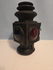 ANTIQUE FORD JNO BROWN Model 115 - Model T Kerosene Lamp Lantern picture