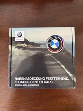 BMW Floating Center Caps - 50th Anniversary Edition picture