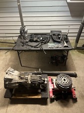 2013 BMW 335i N55 F30 RWD Complete Manual Transmission Swap GS6-45DZ picture