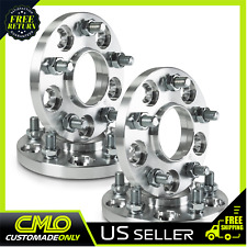4pc 15mm Wheel Adapters 5x114.3 to 5x120 (Hub to Wheel) 64.1mm Bore 12x1.5 Lugs picture
