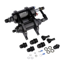 OSIAS 300LPH EXTERNAL FUEL PUMP w/ BRACKET KIT & FILTER AN8 fits 044 0580254044 picture