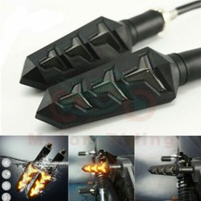 Motorcycle LED Turn Signal Blinker Lights For Kawasaki Ninja 250R 500R 650 650R picture