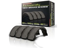 For 1964-1969 Plymouth Barracuda Brake Shoe Set Front Power Stop 39732NKDJ 1967 picture