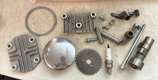 NEW LOT OF MISC. CYLINDER HEAD PARTS AND CAM C70 PASSPORT 1982-83 ONLY picture