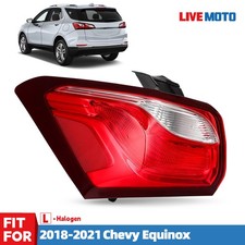 For 2018-2021 Chevy Equinox Halogen Tail Light Outer Left Driver Side 84769835 picture
