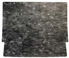 1970-72 Monte Carlo Monte Carlo Hood Insulation With Clips picture
