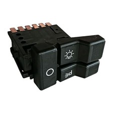 Headlight Switch For 1988-1991 Chevrolet GMC C1500 K1500 C2500 K2500 K3500 DS290 picture