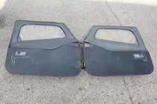 1987-1995 Jeep Wrangler YJ  CJ Driver Passenger LH RH Half Doors picture