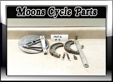 VTG 1970s 1980s Maico 250 390 400 490 ? Front Brake Plate & Hardware picture