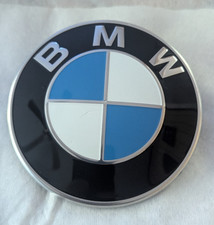Genuine BMW Hood Emblem Roundel 51147463684 Minor Cosmetic Defects picture
