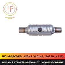 Rear Catalytic Converter for 2000 Volkswagen Jetta GLS VR6 2.8L V6 GAS SOHC picture