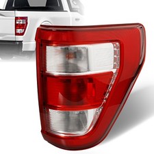 Rear Right Side Halogen Tail Light Lamp Assy For 21-23 Ford F-150 XL ML3Z13404E picture