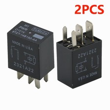 2pcs 8T2T-14B192-AA 12VDC Power Relay 4 Pin Compatible for Select Ford Vehicles picture