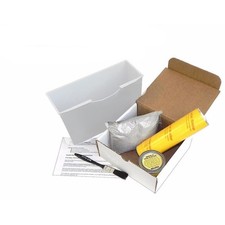 Automotive Dash Glovebox Suede Black Flocking Kit With Glue And Applicator picture