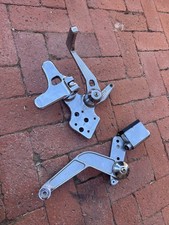 JMC Racing Chrome Billet Forward Controls Harley Custom Chopper Motorcycle picture