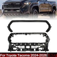 For 2024-26 Toyota Tacoma Front Grille Shell Bracket Holder With Surround Strip picture