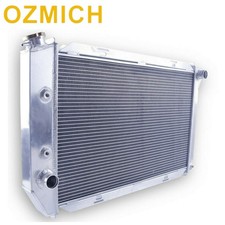 Radiator For 1971-1973 Ford Mustang Mercury Cougar V8 CU381 1972 3 Row Aluminum picture