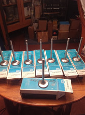 68 69 1970 GTO JUDGE FIREBIRD TRANS AM RAM AIR II IV NOS 9794019 9794021 VALVES picture