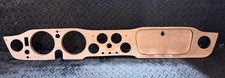 Triumph TR5 TR6 RHD—Hand Made Solid Mahogany Unfinished Dash. picture