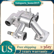 For Jaguar S-Type XJ8 XJR 4.2L 2003-2005 Aluminum Thermostat Housing AJ89485 New picture