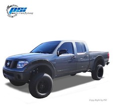 Textured Pop-Out Bolt Fender Flares Fits Nissan Frontier 06-20 ; 6'1