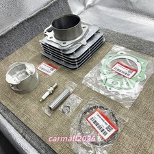 Top End Rebuild Kit Cylinder Piston Gaskets For Honda Foreman 450 1998-2004 picture