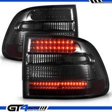 Smoke LED Brake Tail Lights Pair for 2003-2006 Porsche Cayenne SUV picture