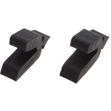 1989-1996 Corvette C4 Targa Top Storage Bracket Inserts 2 Pieces picture