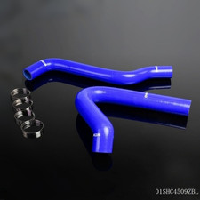 Blue Silicone Radiator Hose Fit For 1967-1972 70 Chevy C/K Series C10 Pickup picture
