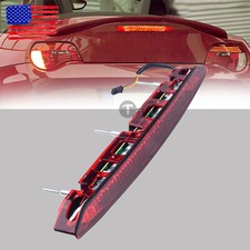 For 2003-2008 BMW Z4 E85 Red Third Brake Light Stop Light Trunk Tailgate Lamp US picture