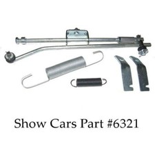 1962 1963 1964 1965 2X4 Dual Quad AFB Linkage Chevrolet  Impala SS Bel Air 409 picture