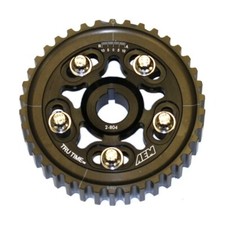 AEM Tru-Time Adjustable Cam Gear Honda Civic D16Y7 D16Y8 23-804BK picture