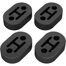 Performance Polyurethane Rubber Exhaust Hangers Adjustable Muffler Universal 4Pc picture