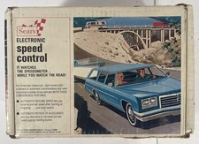 Electronic speed control vintage Sears cruise control NOS 20545 picture