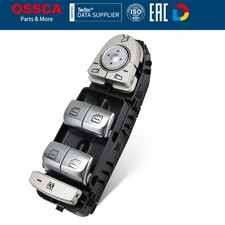 OSSCA Front Master Power Window Switch For 2015-2021 Mercedes Benz C300 GLC300 picture