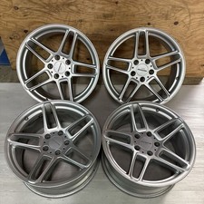 Out Of Print Rare Ac Schnitzer Si7Germany Used Wheels 4Pcs 18/8 .5J15Pcd120 5-Ho picture