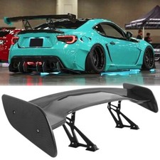 46” For Toyota 86 GR86 Rear Trunk Spoiler Wing Adjustable Carbon Fiber GT Style picture