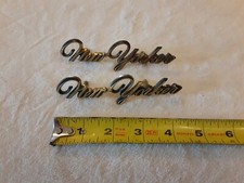 Vintage 1967-1970s Chrysler New Yorker Emblems picture