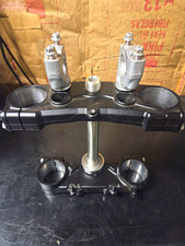 2025 KX250 Triple Clamps OEM Triple Tree Clamp Bar Mounts Kawasaki KX 250 #2 picture
