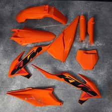 KTM XC XC-F SX SX-F 2019 2022 Plastics kit + Restyle Decals picture