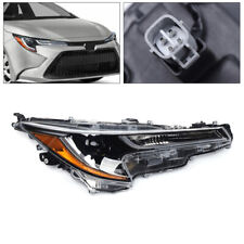 For 2020 2021 Toyota Corolla L LE Headlight Passenger LED Right Side Headlamp US picture