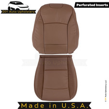 2015-2017 For Subaru Outback Leatherette Driver Side Replacement Covers Brown picture