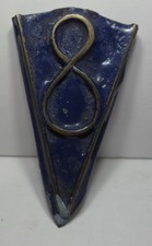 Original Vintage 1933 1934 Flathead Ford Car V8 Grille Emblem  picture