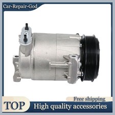 Fits Maserati Ghibli newer Quattroporte Levante 3.0L Only A/C Compressor 333332 picture
