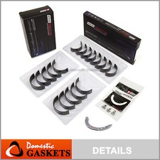 King Racing Main Rod Bearings for 86-00 Honda Acura D16A6 D16Y5 D16Y7 D16Y8 Z6 picture