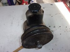 vintage small block chevy POWER STEERING PUMP 3941107 DE PULLEY L34 L35 picture