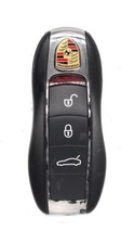 OEM Porsche Smart Key Fob KR55WK50138 w/ 4 Buttons picture