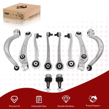 10pc Front Upper Control Arms and Ball Joints Kit For 12-18 Audi A6 A7 Quattro picture