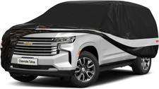 10 Layers SUV Car Cover Custom Fit for Chevy Tahoe (2007-2026) Waterproof picture