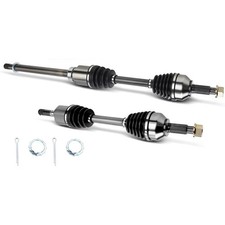 A-Premium Front CV Axle Pair for Nissan Rogue AWD 08-13 Rogue Select AWD 2014-15 picture